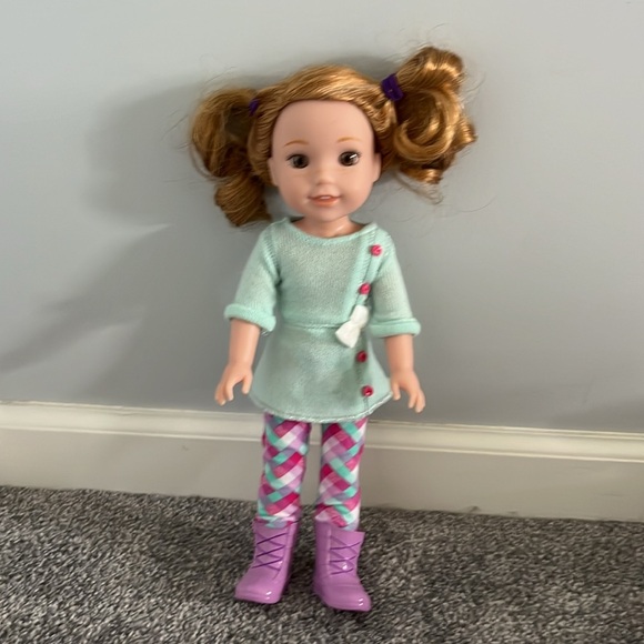 American Girl WellieWisher Willa Doll and accerories - Picture 3 of 4